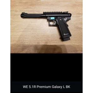 WE Hi-CAPA 5.1K Premium Galaxy L Black