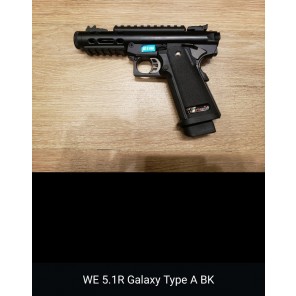 WE Hi-CAPA 5.1R GALAXY Type A Black