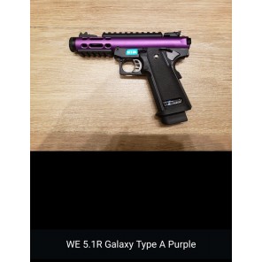 WE Hi-CAPA 5.1R GALAXY Type A Purple
