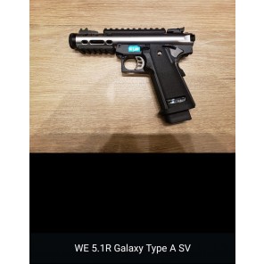 WE Hi-CAPA 5.1R GALAXY Type A Silver 