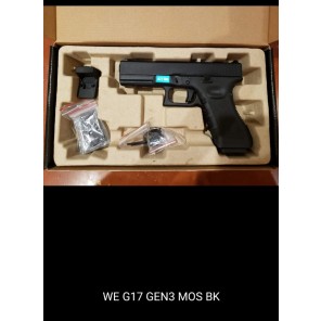 WE G17 GEN3 MOS BK
