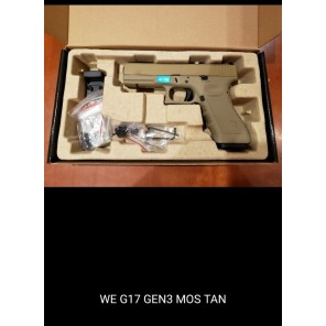 WE G17 GEN3 MOS TAN