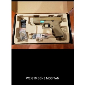 WE G19 GEN3 MOS TAN