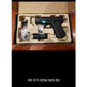 WE G19 GEN4 MOS BK