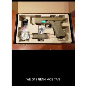 WE G19 GEN4 MOS TAN