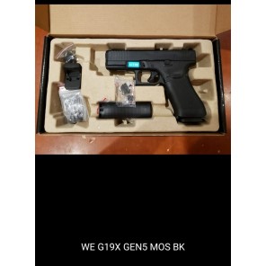 WE G19X GEN5 MOS BK