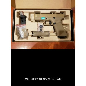 WE G19X GEN5 MOS TAN