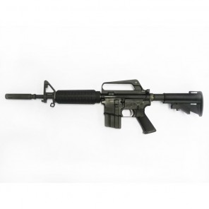 WE XM177 Gas Blow Back Open Chamber Rifle (GBB)