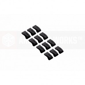 ADAPTIVE DRUM MAGAZINE SHOCKPROOF PADS - Black