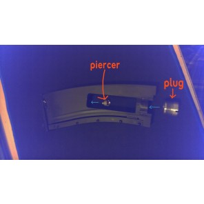 WE M4 Co2 magazine # Piercer