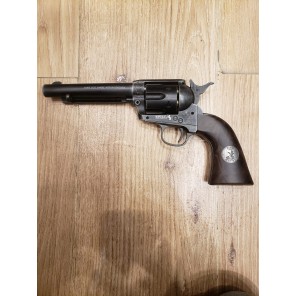 UMAREX COLT SAA .45 CO2 JOHN WAYNE REVOLVER (Black)