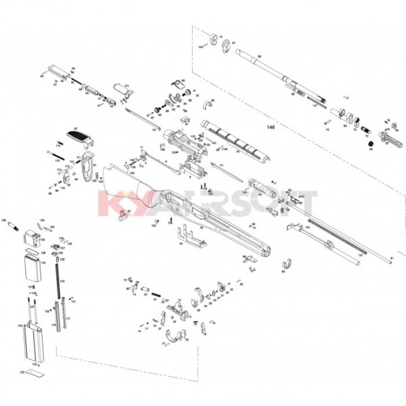 m14 parts list