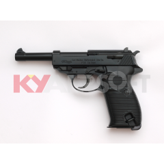 WE P38 Black Classic Pistol (Full marking, CIV)