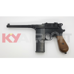 KY Custom WE 712 GBB Pistol BK (Masuer marking)