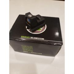 WE RMR style red dot sight with rail mount (Black)