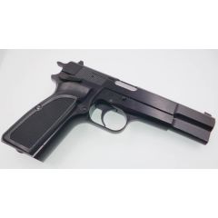 WE HI-POWER MKIII GBB Pistol (Black) (Available with limited QTY)