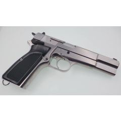 WE HI-POWER MKIII  GBB Pistol (Silver)