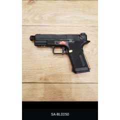 EMG SAI BLU Compact Gold + Black Semi-Auto/Full Auto (SA-BL0250)