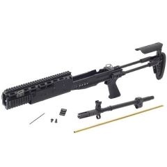 WE CNC Machined M14 EBR GBBR Kit Black