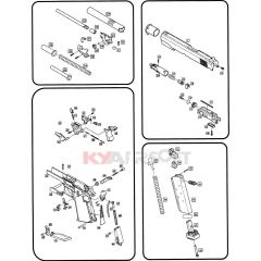 1911 KnightHawk #73 GBBP