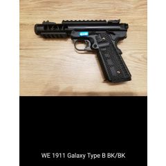 WE 1911 GALAXY Type B  BK SLIDE / BK FRAME