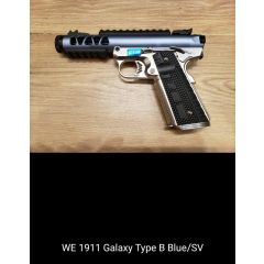 WE 1911 GALAXY Type B BLUE SLIDE / SV FRAME