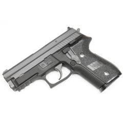 WE F229 GBB Pistol BK (with rail)