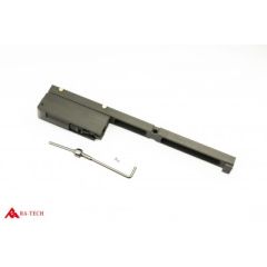 RA-TECH WE SCAR L V3 GBB Complete CNC steel bolt carrier with Magnetic Locking NPAS plastic loading nozzle