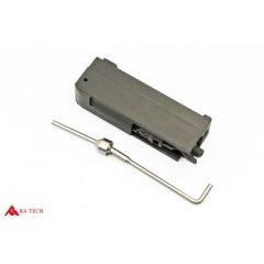 RA-TECH WE SCAR L V3 GBB CNC steel bolt carrier with Magnetic Locking NPAS plastic loading nozzle