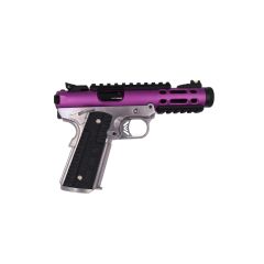 WE 1911 GALAXY PURPLE SLIDE / SV FRAME
