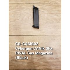 Cybergun CANiK SFx RIVAL Gas Magazine (Black)