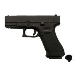 KY custom WE G19XL GBB pistol BK (2 Magazine Bundle)