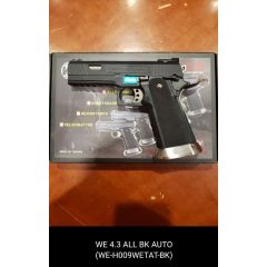KY bundle WE HI-capa 4.3 allosaurus BK GBBP(Full Auto)(2 magazine bundle)