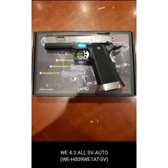 KY Bundle WE HI-capa 4.3 allosaurus SV GBBP(Full Auto)(2 magazine bundle)