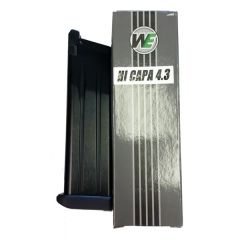 WE 29rds Magazine for HI-CAPA 4.3 P14 GBB