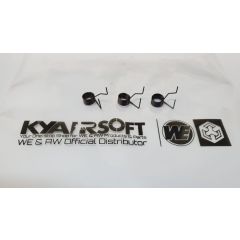 Anti-reverse wheel's spring for AW custom / WE gas drum magazine (Set of 3pcs)