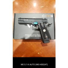 KY bundle WE HI-capa 5.1 K GBBP(Full Auto)(2 magazine bundle)