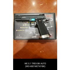 KY bundle WE HI-capa 5.1 TREX BK GBBP(Full Auto)(2 magazine bundle)
