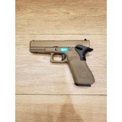 KY custom WE G17 GEN5 SECRET Ver. TAN (Semi-Auto / Full Auto) (2 Magazine Bundle)