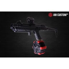 AW Custom VX Tactical Carbine bundle (with Drum mag)