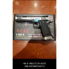 KY bundle WE HI-capa 6" IREX GBBP(Full Auto  2Tone/SV)(2 magazine bundle)
