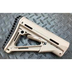 M4 CTR Style Stock Tan