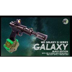 KY custom WE G series Galaxy GBBP bundle set (Black)