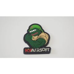 KY airsoft Mr Frog PVC Patch (Ver.1)