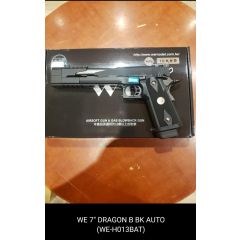 KY bundle WE HI-capa 7"  Dragon B Black GBBP (Full Auto)(2 magazine bundle)