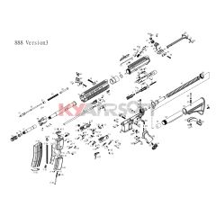 WE 888 V3 #76 Inner barrel
