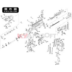 999 #46 G39 Flash Hider GBBR