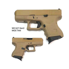 KY Custom WE G27 GEN3 MOS TAN(2 Magazine bundle)