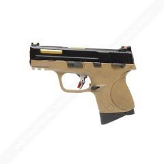 WE Little Bird AUTO T3 B W/HOLD BK/GD/TAN