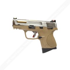 WE Little Bird AUTO T7 B W/HOLD SV/GD/TAN